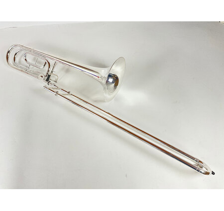 Demo Dillon Bb/F Tenor Trombone, Rose Brass Bell (SN: 432840)