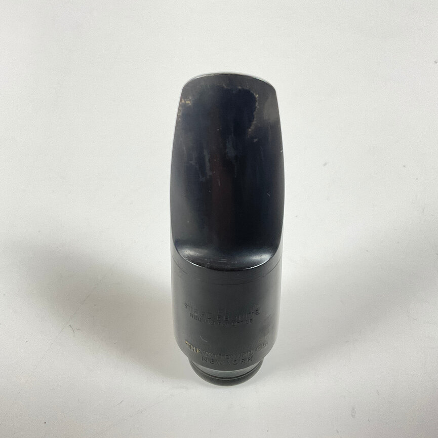 Used The Woodwind Co. New York B5* Steel Ebonite Alto Sax [41644]