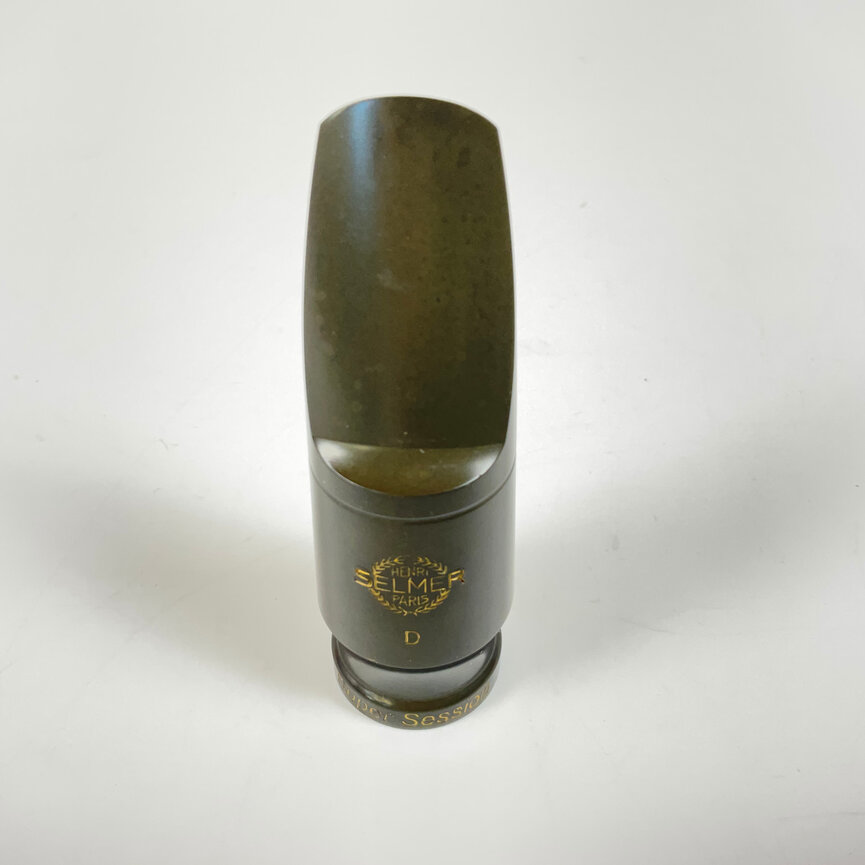 Used Selmer Paris Super Session D Alto Saxophone [41642]