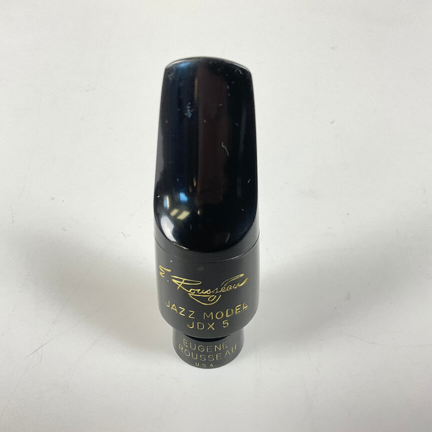 Used E. Rousseau Jazz Model JDX 5 Alto Saxophone [41641]