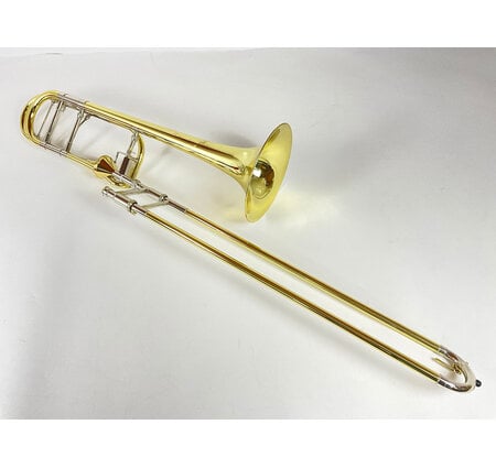 Demo S.E. Shires Q Series TBQ30YA Bb/F Tenor Trombone (SN: Q19420)