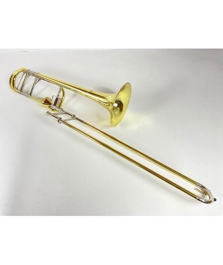 Demo S.E. Shires Q Series TBQ30YA Bb/F Tenor Trombone (SN: Q19420)