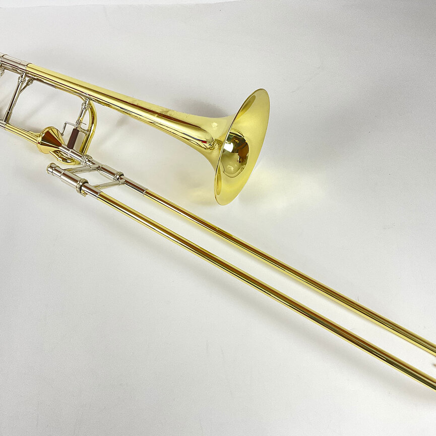 Demo S.E. Shires Q Series TBQ30YA Bb/F Tenor Trombone (SN: Q19420)