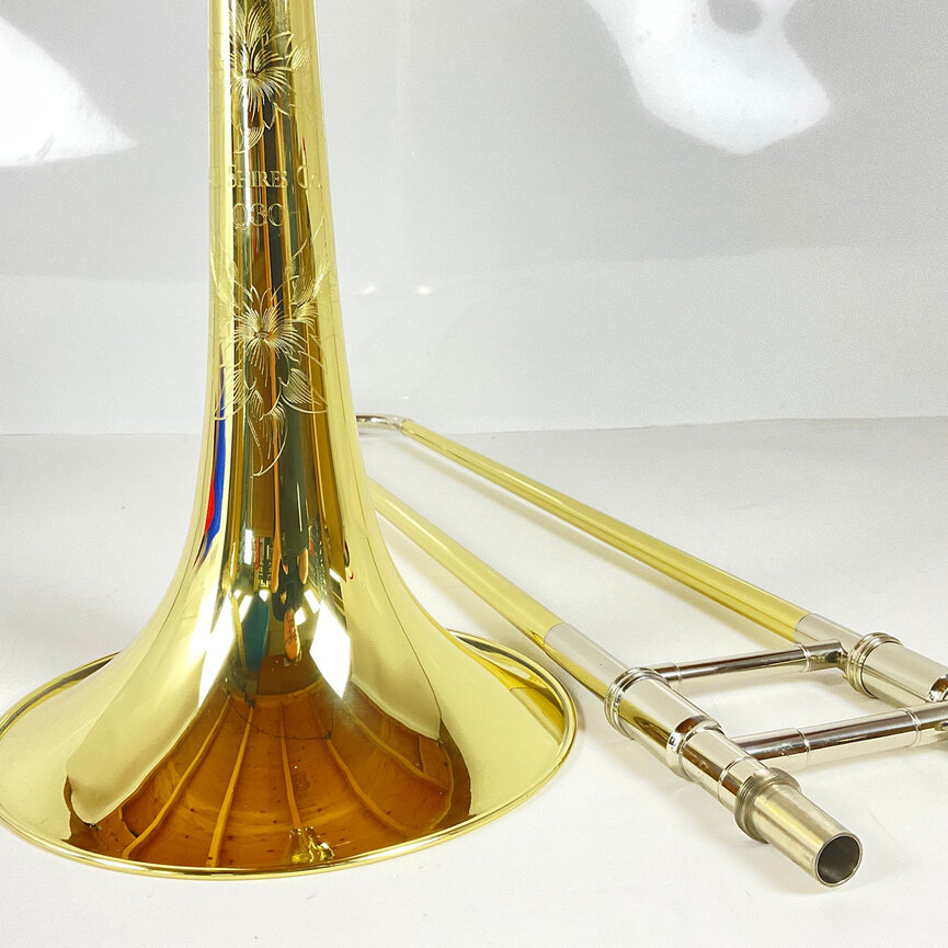 Demo S.E. Shires Q Series TBQ30YA Bb/F Tenor Trombone (SN: Q19420)