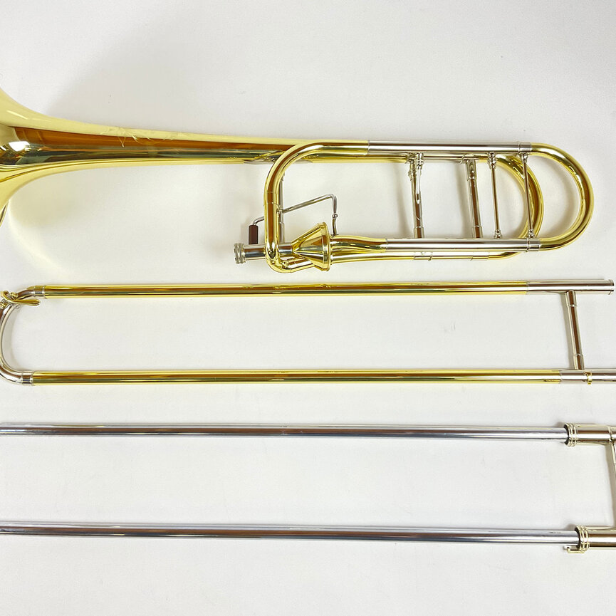 Demo S.E. Shires Q Series TBQ30YA Bb/F Tenor Trombone (SN: Q19420)