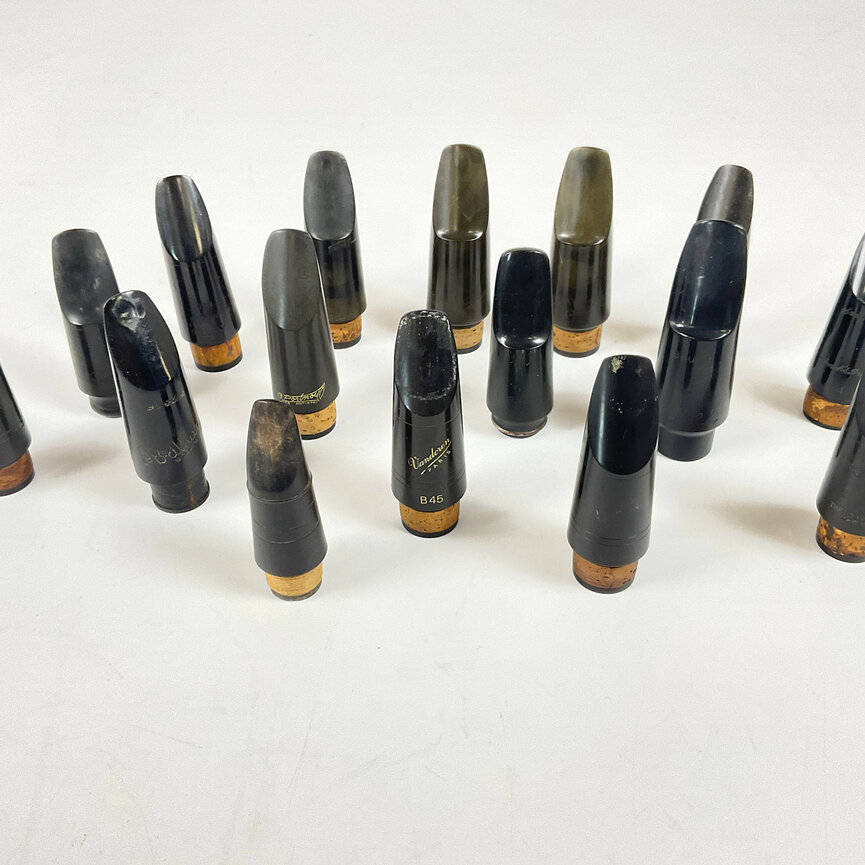 Used Woodwind Mouthpiece Lot 2 *Sold AS IS* [41671]