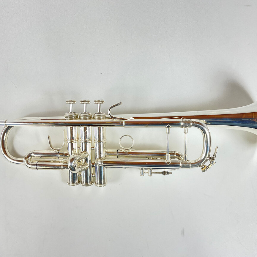 Used Bach 37 Bb Trumpet (SN: 745274)