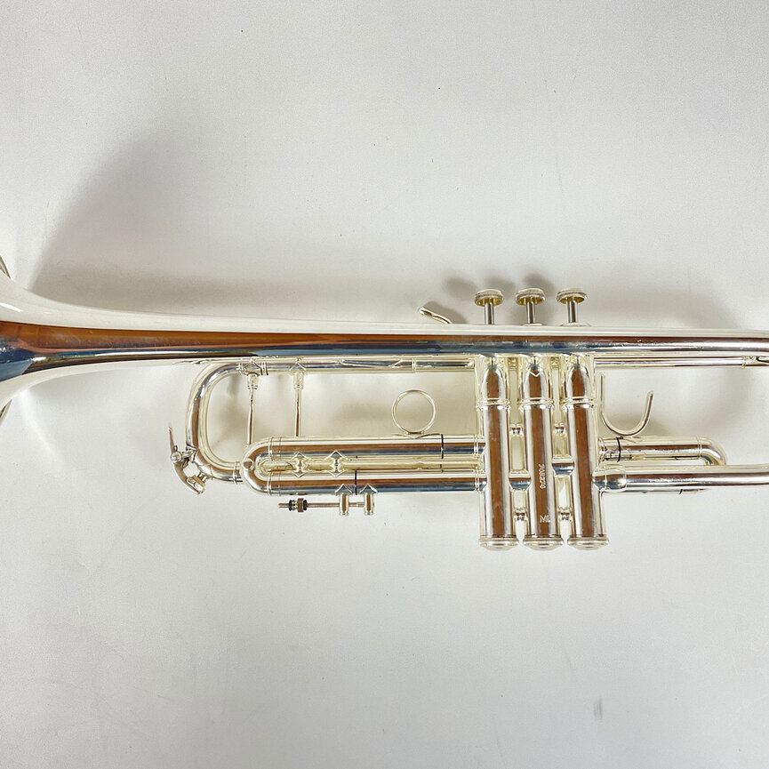 Used Bach 37 Bb Trumpet (SN: 745274)