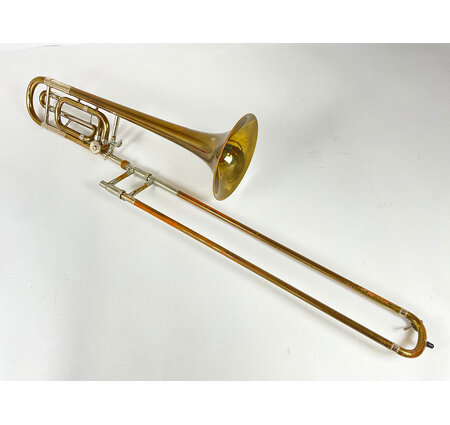 Used Bach 36B Bb/F Tenor Trombone (SN: 53964)