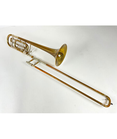 Used Bach 36B Bb/F Tenor Trombone (SN: 539640)