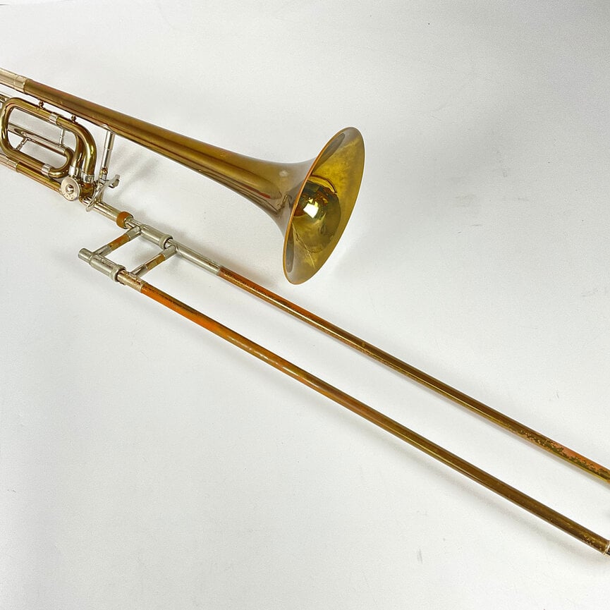 Used Bach 36B Bb/F Tenor Trombone (SN: 539640)