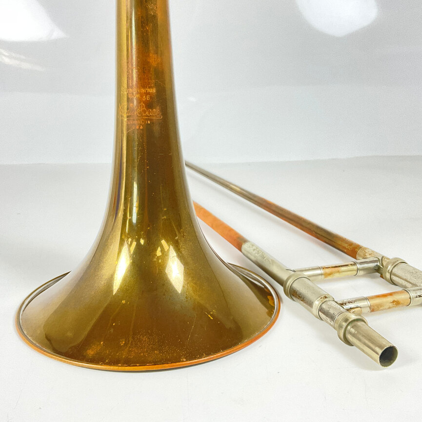 Used Bach 36B Bb/F Tenor Trombone (SN: 539640)
