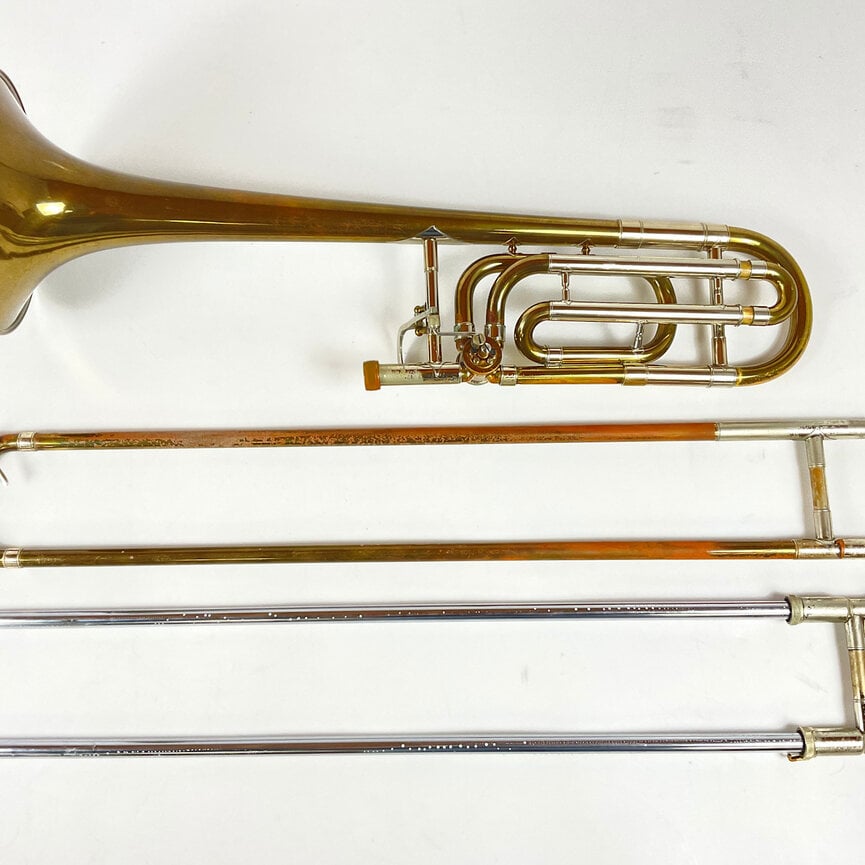 Used Bach 36B Bb/F Tenor Trombone (SN: 539640)
