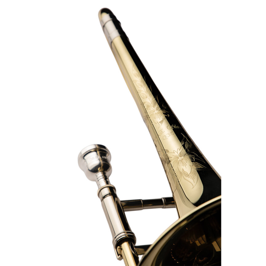 S.E. Shires Q Series Q35 Alto Trombone