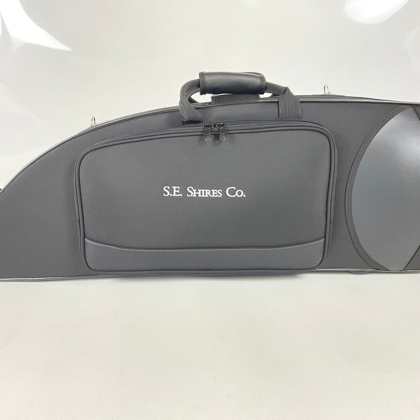 Demo S.E. Shires Q Series TBQ36YA Bb/F/Gb/D Bass Trombone (SN: Q20933)