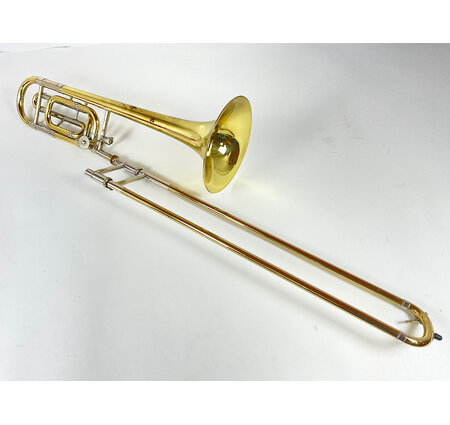 Used Bach 42B Bb/F Tenor Trombone (SN:91212)