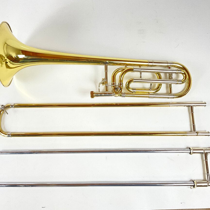 Used Bach 42B Bb/F Tenor Trombone (SN:91212)