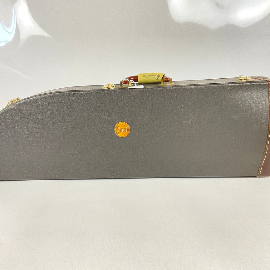 Used Bach 42B Bb/F Tenor Trombone (SN:91212)