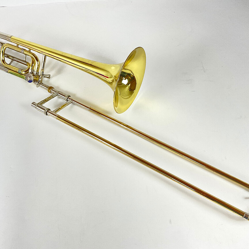 Used Bach 42B F/Bb Tenor Trombone (SN:124086)