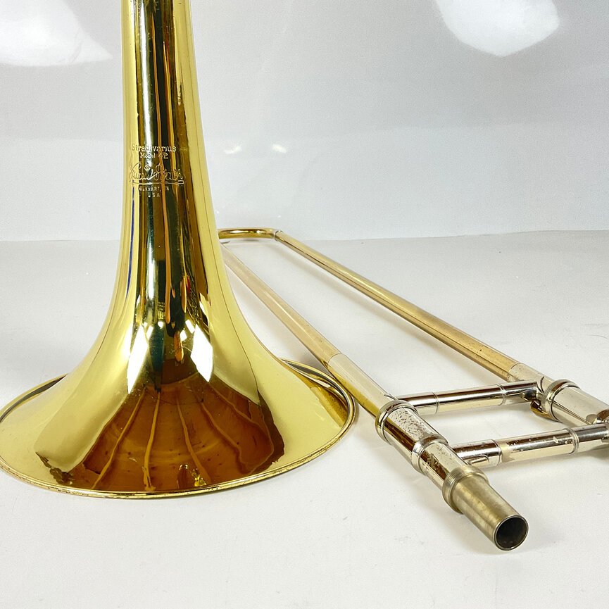 Used Bach 42B F/Bb Tenor Trombone (SN:124086)