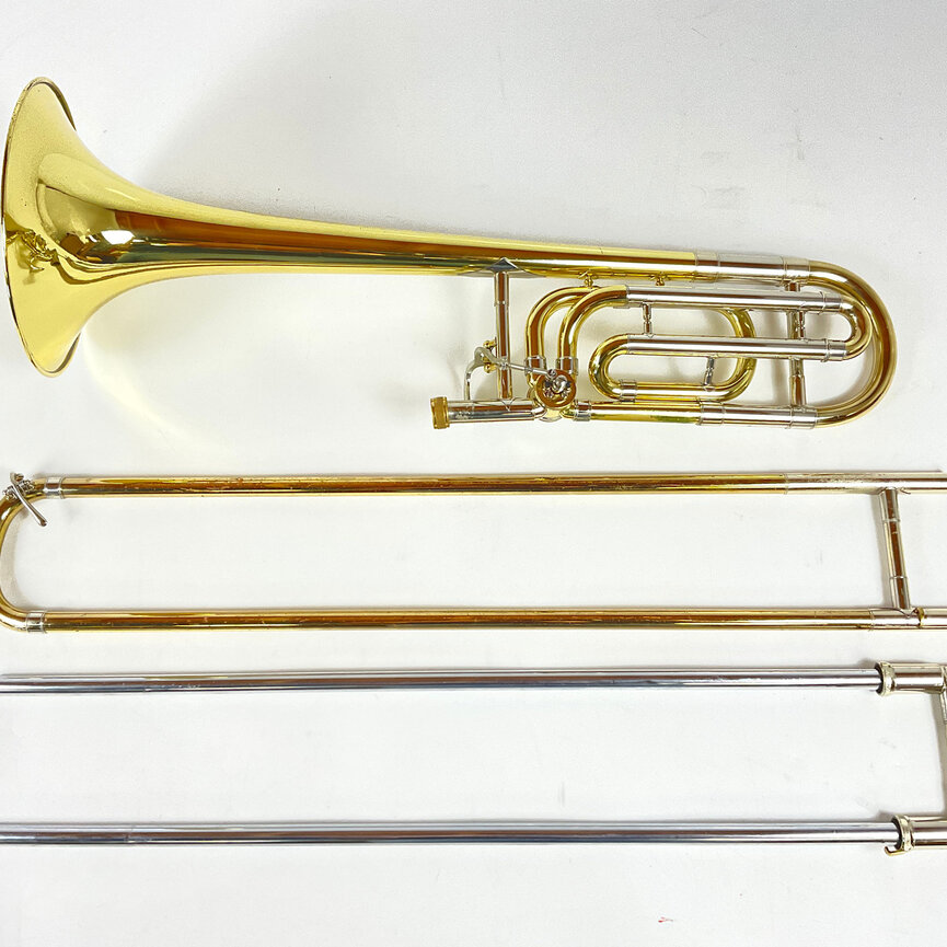 Used Bach 42B F/Bb Tenor Trombone (SN:124086)