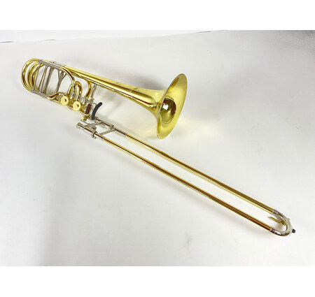 Demo Eastman ETB848 Bb/F/Gb/D Bass Trombone (SN: S2502743)