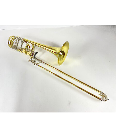 Demo Eastman ETB848 Bb/F/Gb/D Bass Trombone (SN: S2502743)