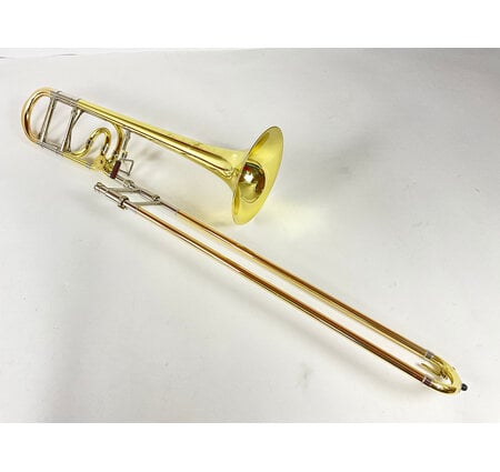 Demo S. E. Shires Alessi Q Series Bb/F Tenor Trombone (SN: Q19886)