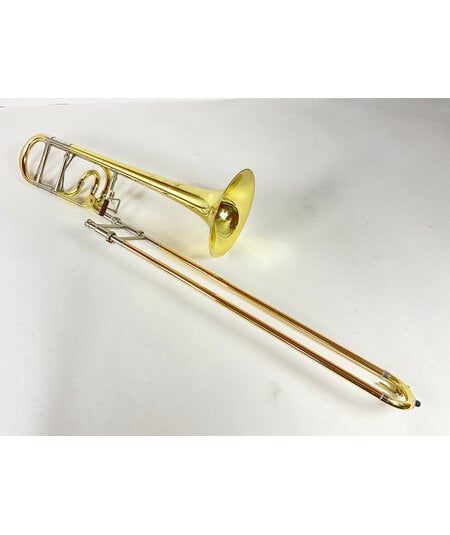 Demo S. E. Shires Alessi Q Series Bb/F Tenor Trombone (SN: Q19886)