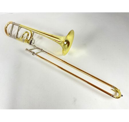 Demo S. E. Shires Alessi Q Series Bb/F Tenor Trombone (SN: Q19532)