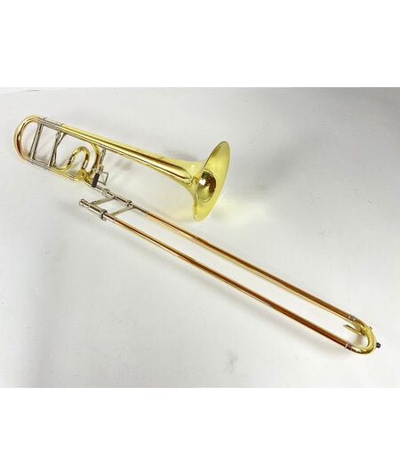 Demo S. E. Shires Alessi Q Series Bb/F Tenor Trombone (SN: Q19532)