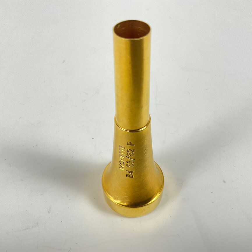 Used Monette Resonance Prana B4 S3/82 Bb Trumpet [41718]