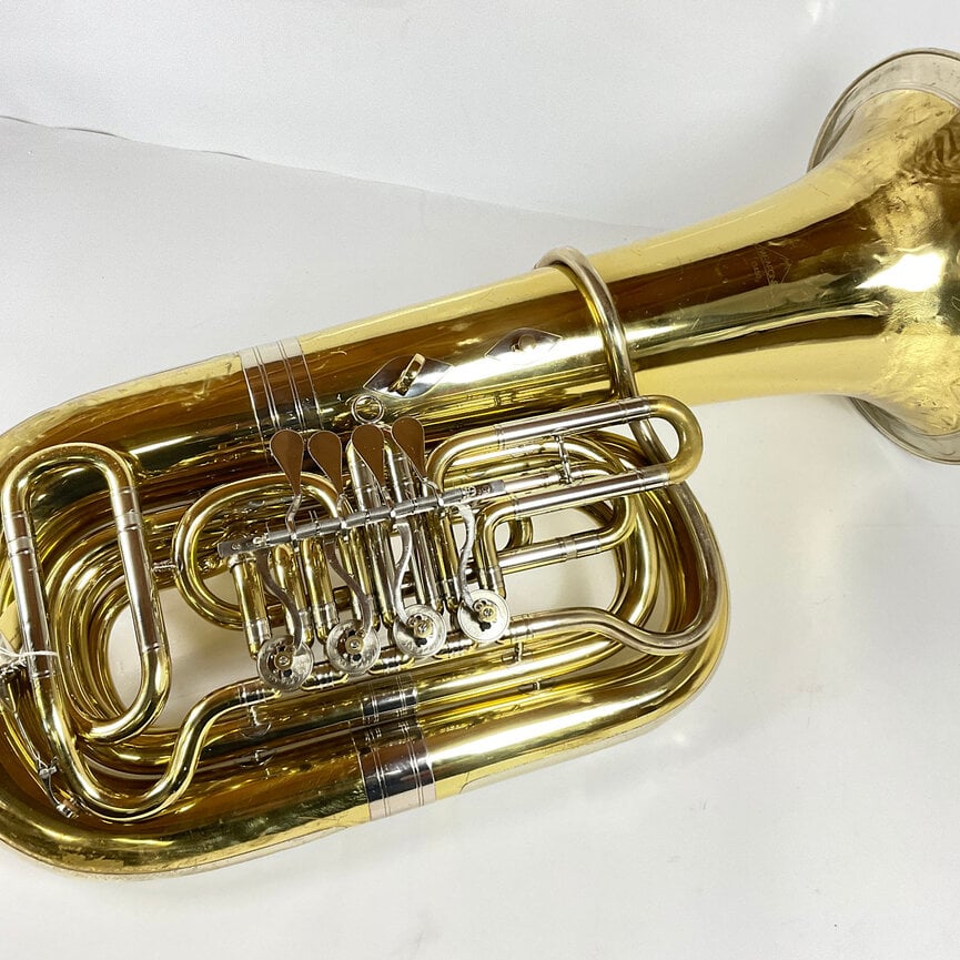 Used Mirafone 186 BBb Tuba (SN:13480)