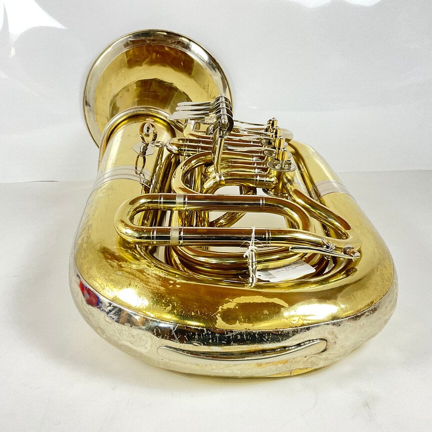 Used Mirafone 186 BBb Tuba (SN:13480)
