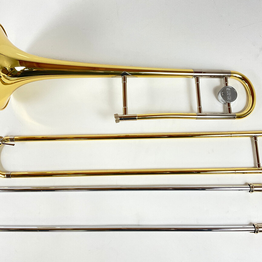 Demo Yamaha YSL-630 Bb Tenor Trombone (SN: 896481)