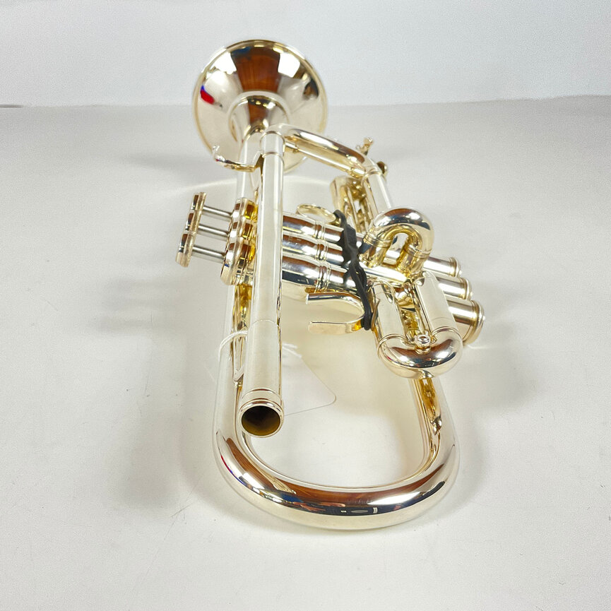 Used Yamaha YTR-9445CHS (Gen 3) C Trumpet (SN: D89791)