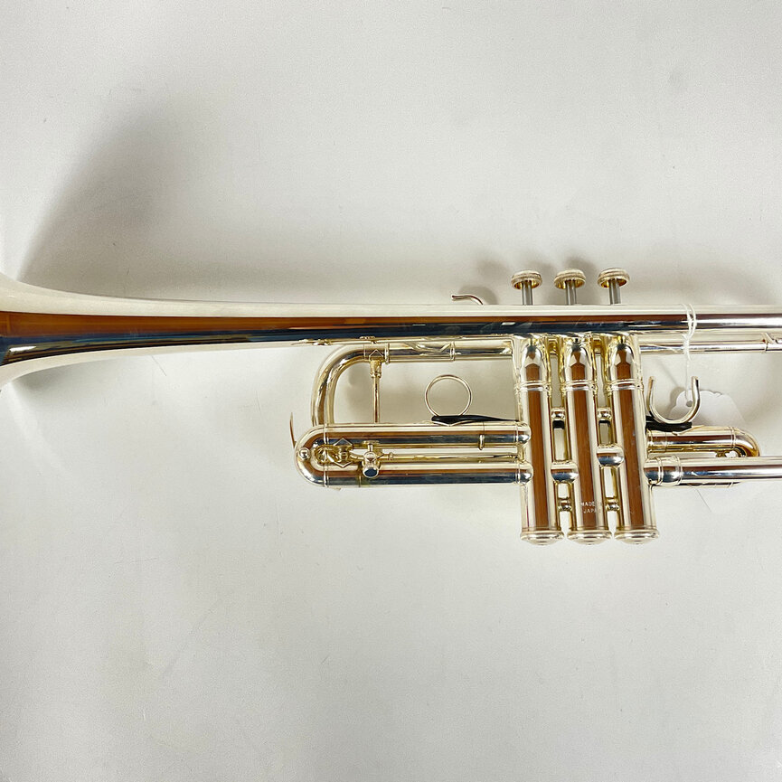 Used Yamaha YTR-9445CHS (Gen 3) C Trumpet (SN: D89791)