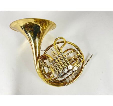 Used King 1159 F/Bb Double French Horn (SN: 462702)