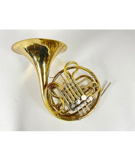 Used King 1159 F/Bb Double French Horn (SN: 462702)