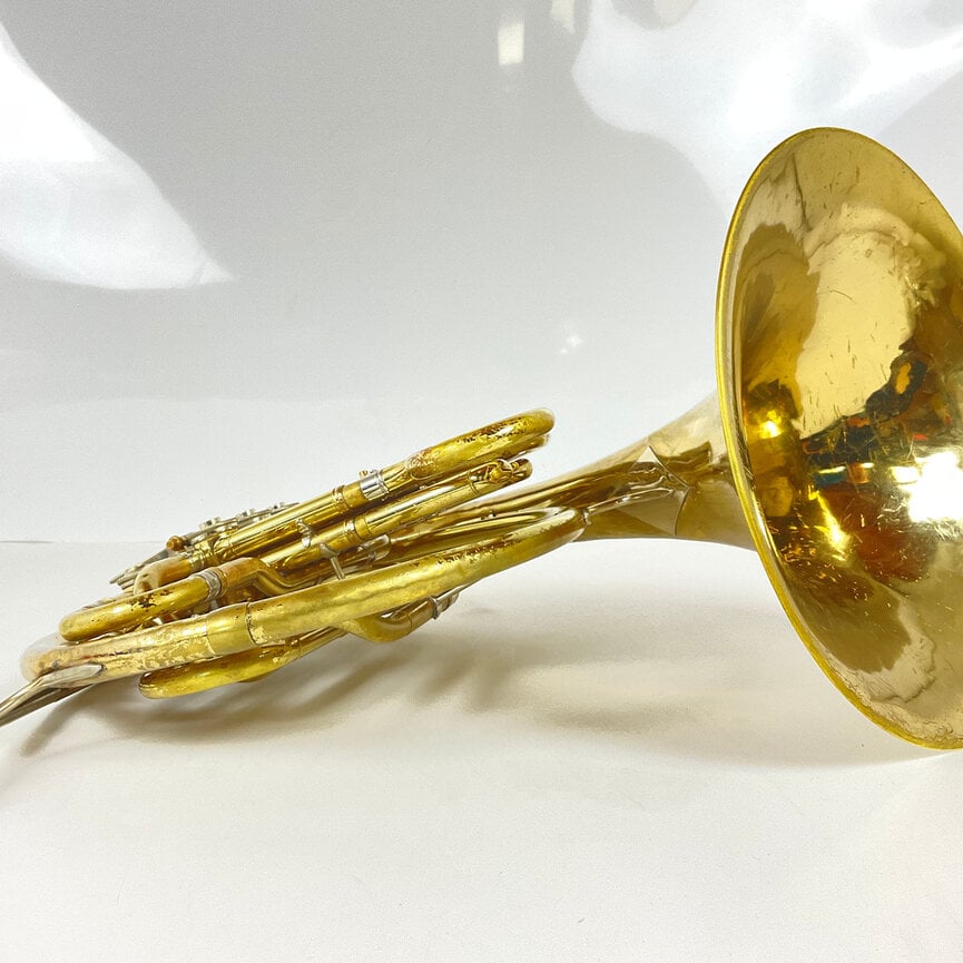 Used King 1159 F/Bb Double French Horn (SN: 462702)