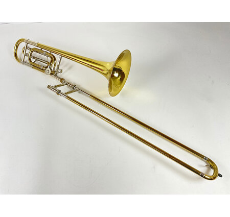 Used Bach 42B Bb/F Tenor Trombone (SN: 49127)