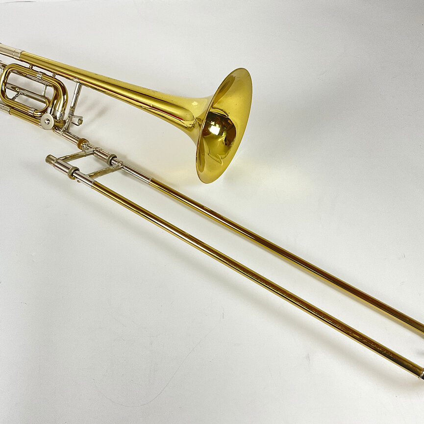 Used Bach 42B Bb/F Tenor Trombone (SN: 49127)