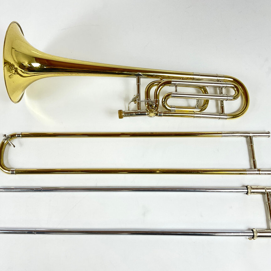 Used Bach 42B Bb/F Tenor Trombone (SN: 49127)
