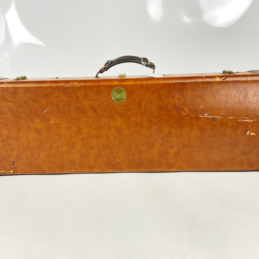 Used Bach 42B Bb/F Tenor Trombone (SN: 49127)