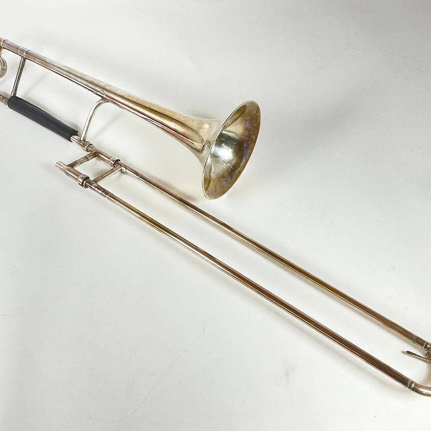 Used King 2B (2102) Bb Tenor Trombone (SN: 192650)