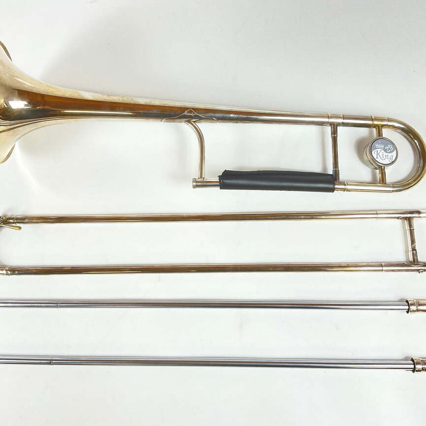 Used King 2B (2102) Bb Tenor Trombone (SN: 192650)