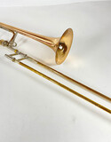 Used Bach 42BG Bb/F Tenor Trombone (SN: 122957)