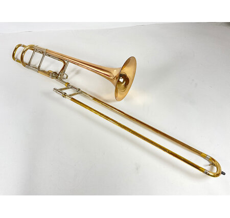 Used Bach 42BG Bb/F Tenor Trombone (SN: 122957)
