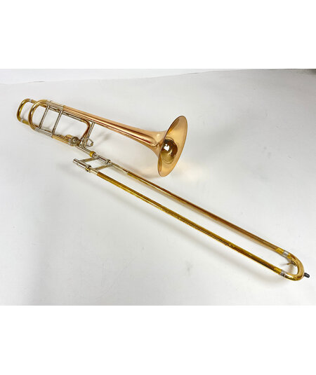 Used Bach 42BG Bb/F Tenor Trombone (SN: 122957)