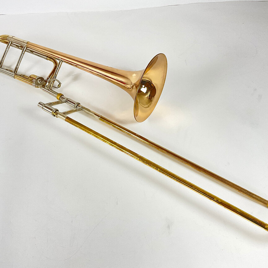 Used Bach 42BG Bb/F Tenor Trombone (SN: 122957)